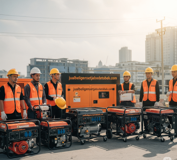 banner sewa genset