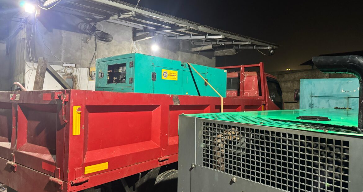 Harga sewa genset murah