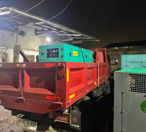 Rental genset 20 KVA sampai 1000 KVA