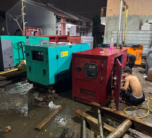 Tempat jual genset bekas terpercaya
