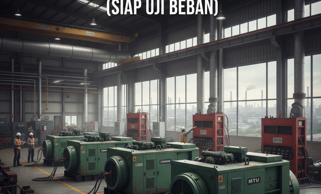 Daftar Genset Bekas Diesel
