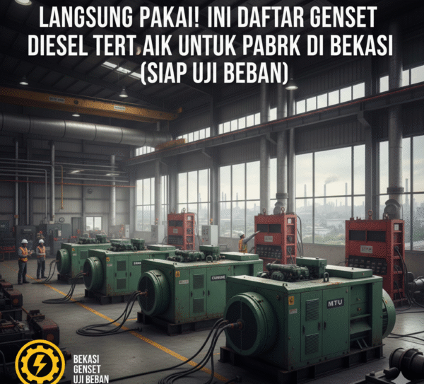 Daftar Genset Bekas Diesel Daftar Genset Bekas Diesel