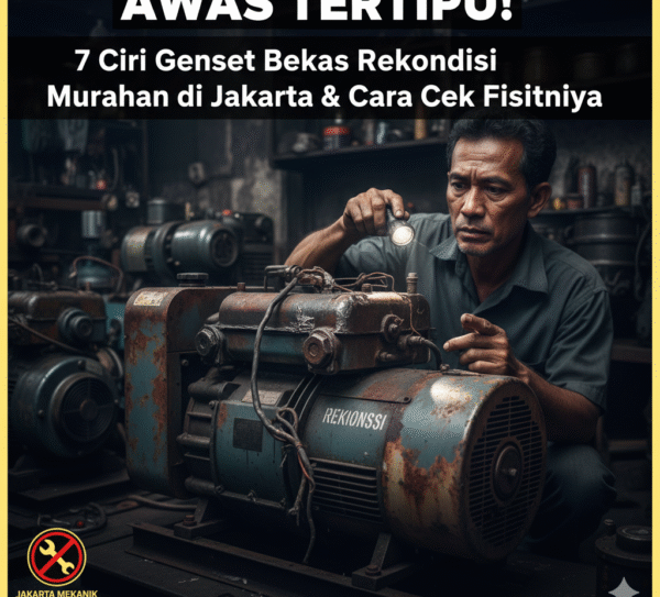 Genset Bekas Rekondisi Genset Bekas Rekondisi