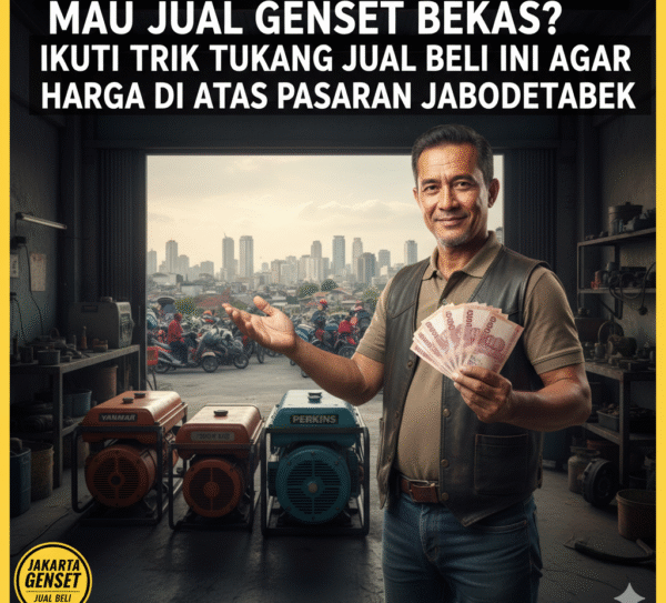 Mau Jual Genset Bekas Mau Jual Genset Bekas