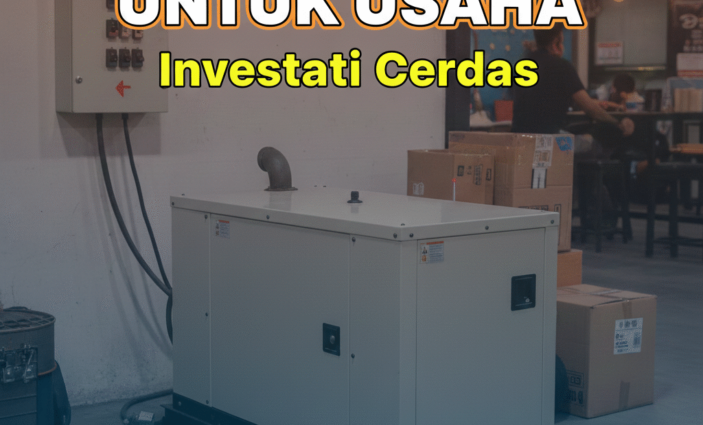 Backup Power untuk Usaha Investasi Cerdas dengan Genset Bekas yang Terawat Backup Power untuk Usaha Investasi Cerdas dengan Genset Bekas yang Terawat