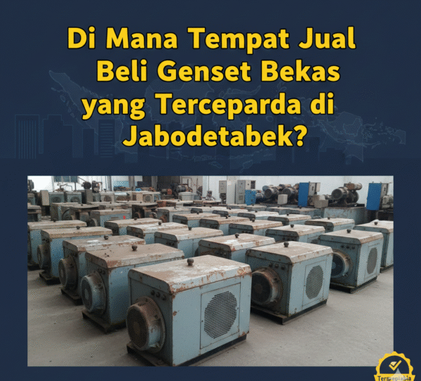 Di Mana Tempat Jual Beli Genset Bekas yang Terpercaya di Jabodetabek