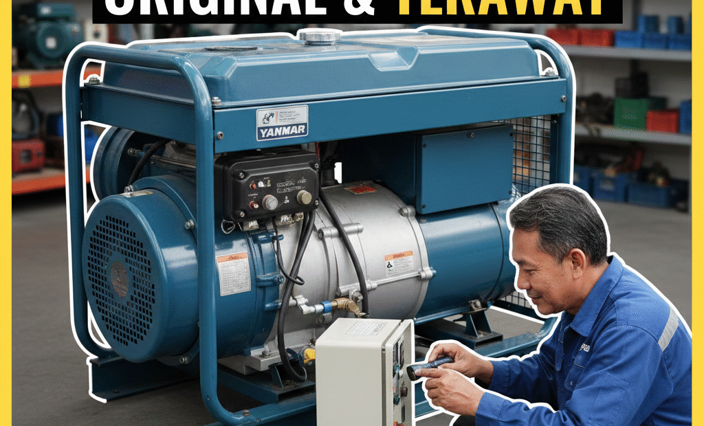 Ini Ciri-Ciri Genset Bekas yang Masih Original dan Terawat, Wajib Tahu Sebelum Beli! Ini Ciri-Ciri Genset Bekas yang Masih Original dan Terawat, Wajib Tahu Sebelum Beli!