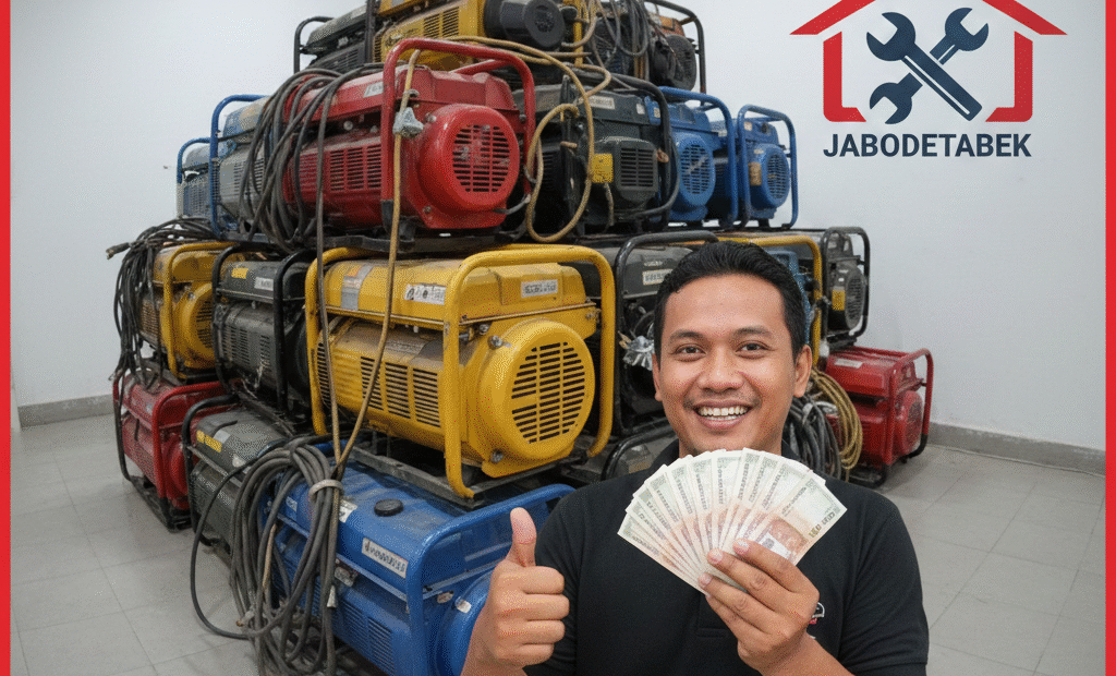 Jual Cepat Genset Bekas Anda! Penampungan Terpercaya di Seluruh Jabodetabek, Bayar Tunai Jual Cepat Genset Bekas Anda! Penampungan Terpercaya di Seluruh Jabodetabek, Bayar Tunai