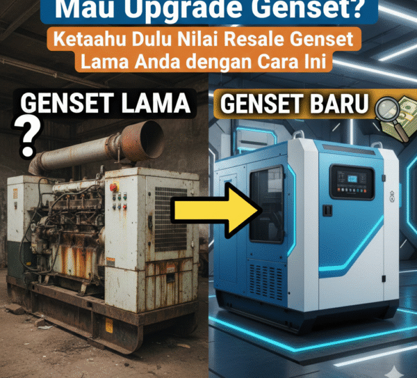 Mau Upgrade Genset Ketahui Dulu Nilai Resale Genset Lama Anda dengan Cara Ini Mau Upgrade Genset Ketahui Dulu Nilai Resale Genset Lama Anda dengan Cara Ini