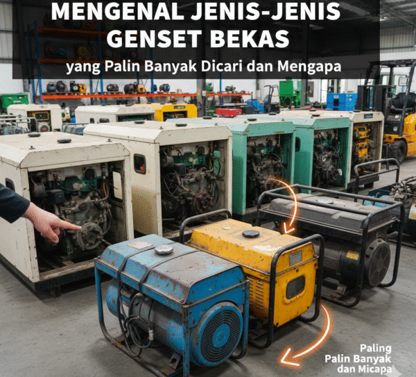 Mengenal Jenis-Jenis Genset Bekas yang Paling Banyak Dicari dan Mengapa Mengenal Jenis-Jenis Genset Bekas yang Paling Banyak Dicari dan Mengapa