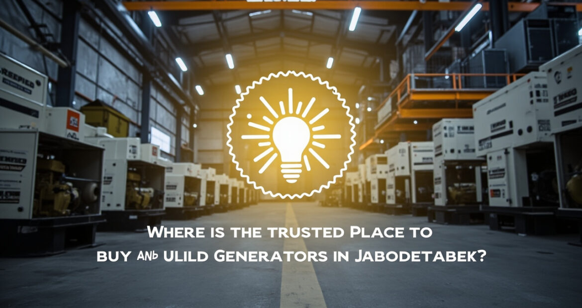 Tempat Jual Beli Genset Bekas Terpercaya di Jabodetabek Tempat Jual Beli Genset Bekas Terpercaya di Jabodetabek