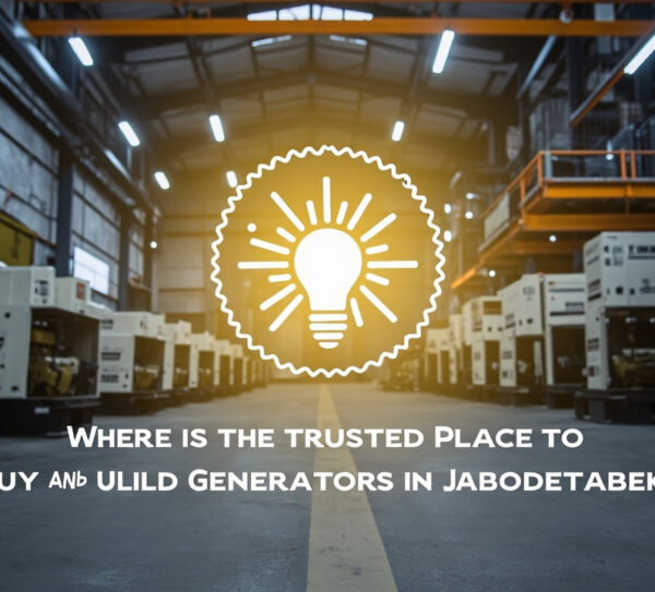 Tempat Jual Beli Genset Bekas Terpercaya di Jabodetabek