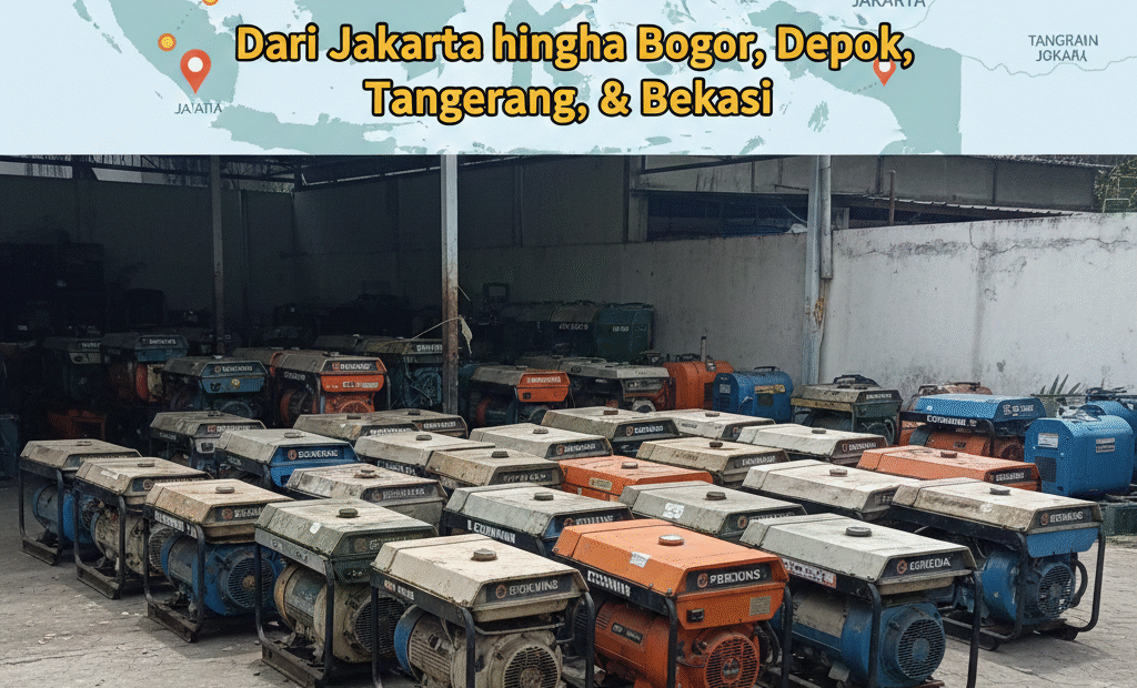 Terima Segala Merek & Kondisi Genset Second Dari Jakarta hingga Bogor, Depok, Tangerang, dan Bekasi Terima Segala Merek & Kondisi Genset Second Dari Jakarta hingga Bogor, Depok, Tangerang, dan Bekasi