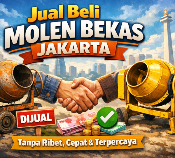 Jual Beli Molen Bekas Jakarta Tanpa Ribet, Cepat & Terpercaya Jual Beli Molen Bekas Jakarta Tanpa Ribet, Cepat & Terpercaya