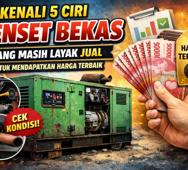 Kenali 5 Ciri Genset Bekas yang Masih Layak Jual untuk Mendapatkan Harga Terbaik Kenali 5 Ciri Genset Bekas yang Masih Layak Jual untuk Mendapatkan Harga Terbaik