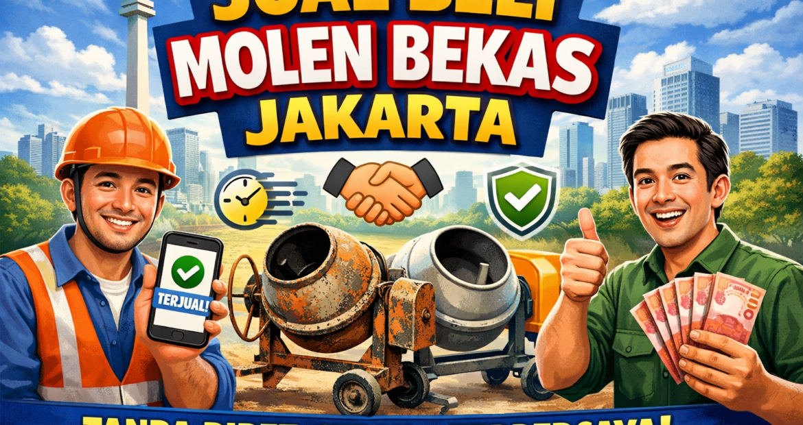 Jual Beli Molen Bekas Jakarta Tanpa Ribet, Cepat & Terpercaya (2)