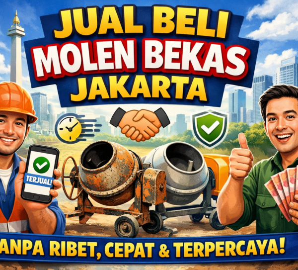 Jual Beli Molen Bekas Jakarta Tanpa Ribet, Cepat & Terpercaya (2)