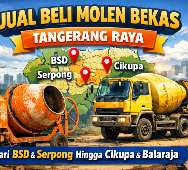 Jual Beli Molen Bekas Tangerang Raya Dari BSD & Serpong Hingga Cikupa & Balaraja