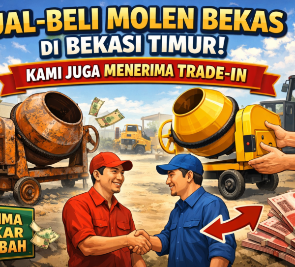 Jual-Beli Molen Bekas di Bekasi Timur. Kami Juga Menerima Trade-In