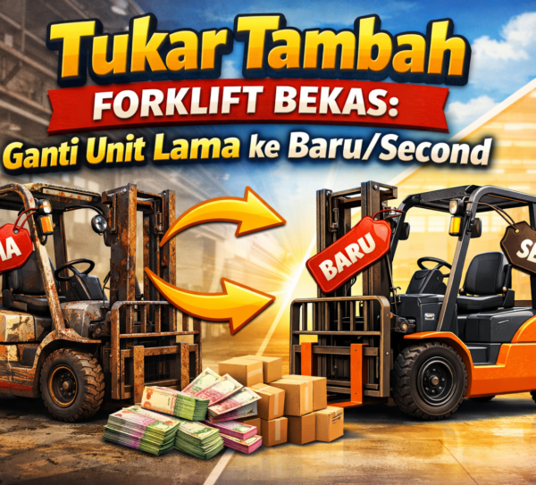 Forklift trade-in_ old to new Forklift trade-in_ old to new