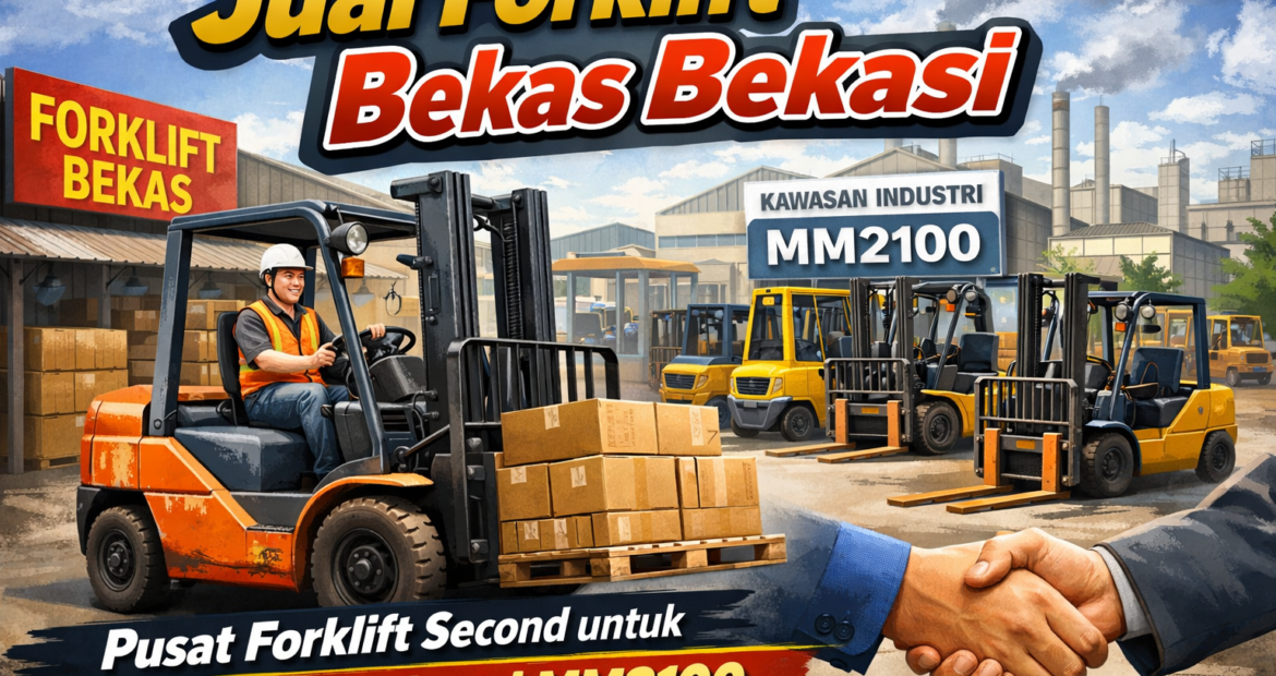Jual Forklift Bekas Bekasi