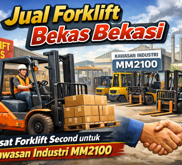 Jual Forklift Bekas Bekasi