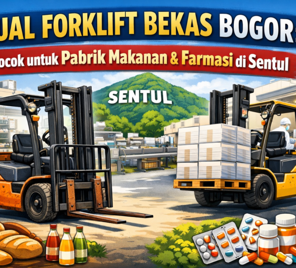 Jual forklift bekas Bogor Sentul Jual forklift bekas Bogor Sentul