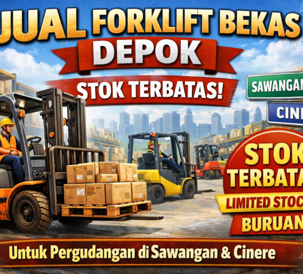 Jual forklift bekas Depok terbatas Jual forklift bekas Depok terbatas