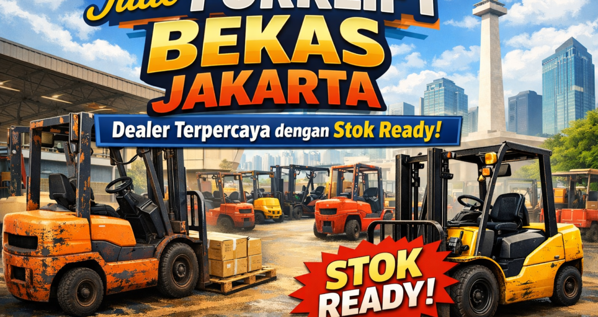 Jual Forklift Bekas Jakarta