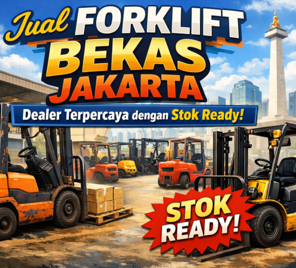 Jual Forklift Bekas Jakarta